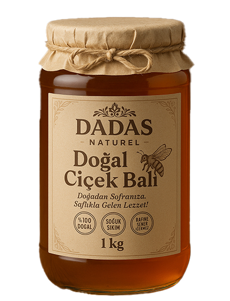 Çiçek Balı 1 KG