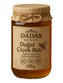 Çiçek Balı 500 GR