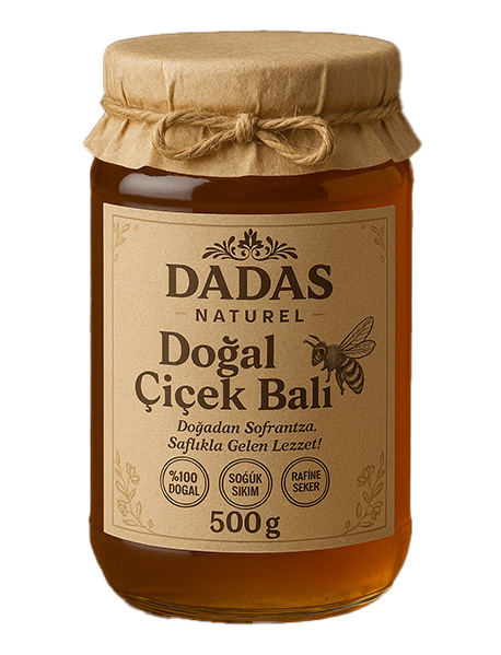 Çiçek Balı 500 GR